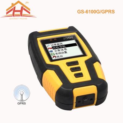 China GPRS Guard Tour Patrol System , Real Time Transfer Data Security Patrol System for sale