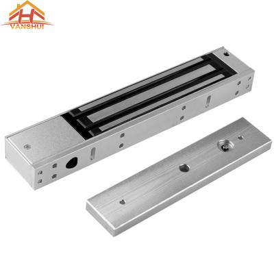 China 12/24VDC 270kg Electronic Magnetic Lock System For Glass Door Access Control for sale