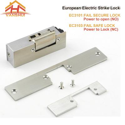 China European Type Small Electromagnetic Lock Access Control System Built - Out MOV for sale