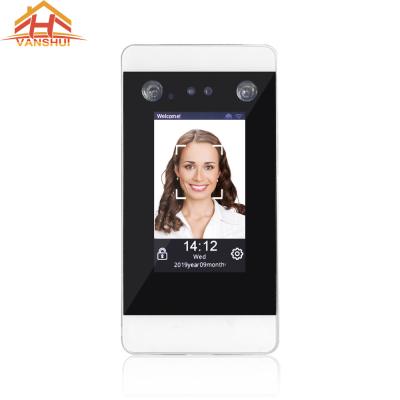 China Ai Face Access Control System With Time Attendance Terminal , Facial Recognition For Access Control for sale