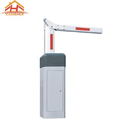 China 90 Degree Folding Boom Parking Lot Barrier Gate Use For Parking System for sale