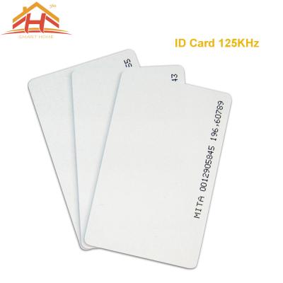 Chine Identification Keyfob de carte d'EM4100 TK4100 125khz Rfid à vendre