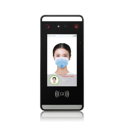 China Leitor de palma e sistema facial do controle de acesso do reconhecimento e de cartão do RFID terminal de comparecimento do tempo à venda