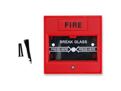 China Break Glass Fire Emergency Exit Release for Access Control EBG004 for sale