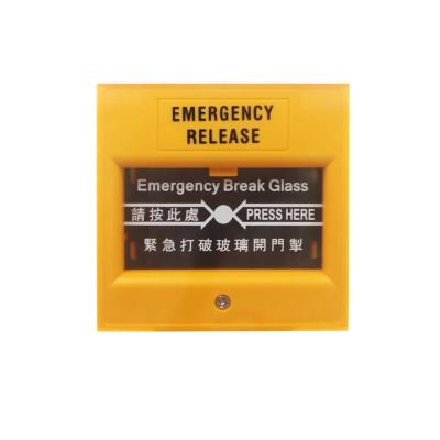 China Fire Alarm System Emergency Break Glass Call Point Button EBG002 for sale