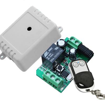 China Wireless Remote Control Switch 1CH 433MHz Relay and Receiver POC810 for sale