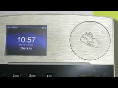 S800 RFID Card and Fingerprint Time Attendance Terminal