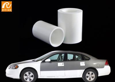 China Auto paint Protective Film Anti Uv / Heat / Scratch Medium Adhesive For Car interior for sale
