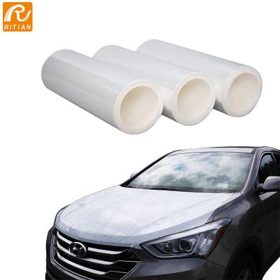 China Factory Price Automotive Protective Film Medium Adhesion 0.07mm Thickness For Car Interior for sale