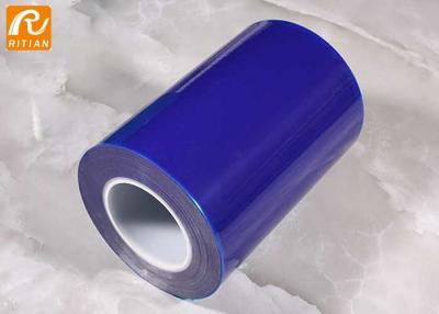 China Tinting Window Glass Blue Transparent Protective Film Window Shatter Shield Blow Molding Film for sale