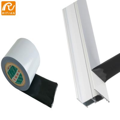 China PE Aluminum Protective Film UV Resistant Medium Tack Window Frame Protection Tape for sale