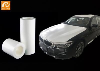 中国 White Car Wrapping Paint Protection Film Anti UV Temporary Protection Tape For Freshly Painted Surfaces On Cars 販売のため