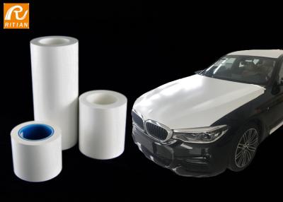 China UV Resistance Automotive Protective Film Heat Resistance Car Paint Film PPF Clear Bra For Vehicle Marrine Headlight for sale