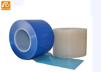 China Blue PE Protective Film Tape Medical Protective Film For Dental Care Clinic Surface Protection for sale