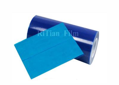 China Blue / Transparent PE Protective Film UV Resistance For Metal Sheet for sale