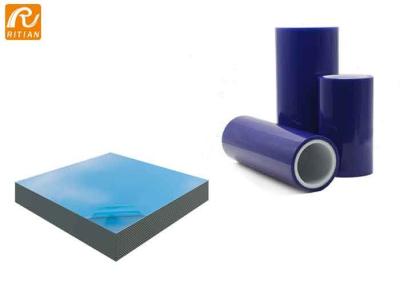China Clear Self Adhesive Protective Film For Sandwich Panels Plastic Profiles Protection Tape No Residue zu verkaufen