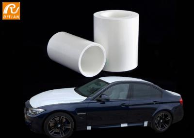 China PE Automotive Paint Protection Film Vehicle Vinyl Surface Barrier Film Bulk Tape for sale
