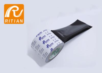 Chine Film protecteur de surface en aluminium pour tôle métallique Impression de logo noir et blanc amovible solution de remplissage laminée près de chez moi à vendre