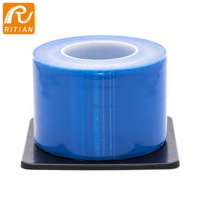 China SJ Dental Equipment Wholesale Universal Barrier Film Plastic Disposable Medical Dental Adhesive Barrier Films for sale