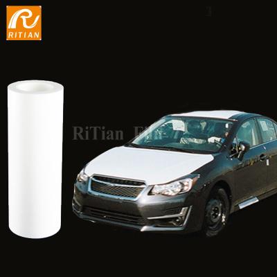 China Flexible PE Automotive Protective Film Plastic 0.07mm Auto Protective Film For Car Transport Te koop