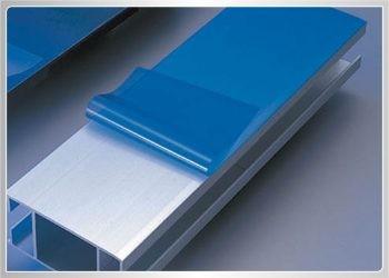 中国 PE Protect Film Metal Sheet Surface Protective Films For ACP Metal Stainless Steel Surface Protection 販売のため