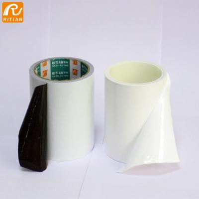 Chine Customized Package Jumbo Roll Aluminum Protective Film Metal Paint Temporary Surface Protection à vendre