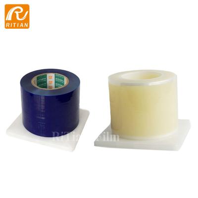 China Medical Material Supply Dental Barrier Film Roll Perforated Design Plastic Protective Film for sale