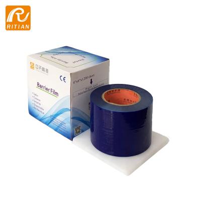 China PE 2023 Source Manufacturer Universal Barrier Film Disposable Dental Barrier Film Dental Sleeve for sale