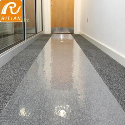 China Best Selling Water Proof PE Protective Film For Carpet Surface Protection for sale