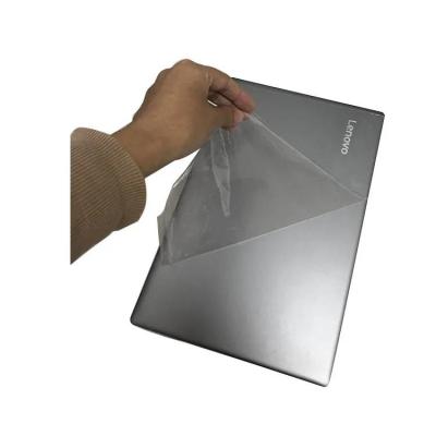 China Dust Proof Self Adhesive PE Protective Film For PC Laptop Aluminum Panel for sale