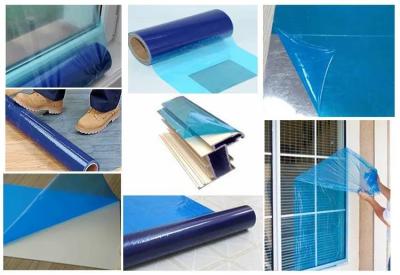 China PE Surface Anti Scratch Packing Protective Film PE For Aluminum Profiles for sale