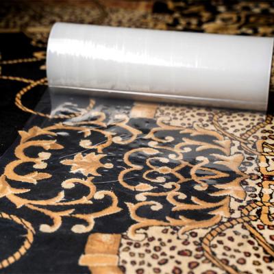 Κίνα Supply Plastic Carpet Protector Film Carpet Cover Plastic Floor Protector Plastic Carpet Protective Film προς πώληση