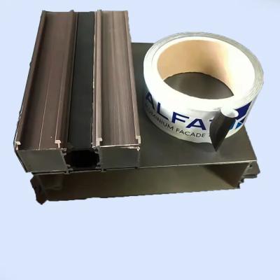 China Best Price Anti Scratch PE Material Protective Film For Aluminium Profile Or Window Section for sale