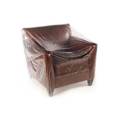 China Pe Plastic Covers Clear Transparent Furniture Protection Film For Sofas for sale