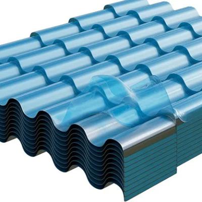 China Ritian PE Protection Film For Metal Roof Tile Multi-Surface Protect Film à venda