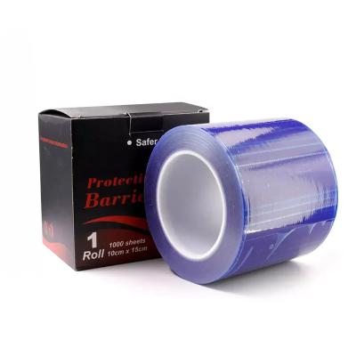 China Professional Tattoo Dental Disposable Protective PE Barrier Film/ Protection Film for sale