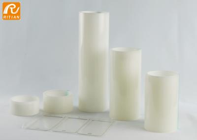 China Tamaño de encargo de alta temperatura de la película plástica para las superficies plásticas de la hoja en venta
