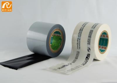 China Películas y cintas superficiales temporales de la protección de la adherencia solvente con el material del PE en venta