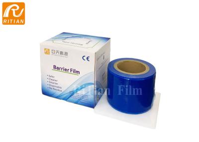China Blue Color PE Dental Barrier Film 4