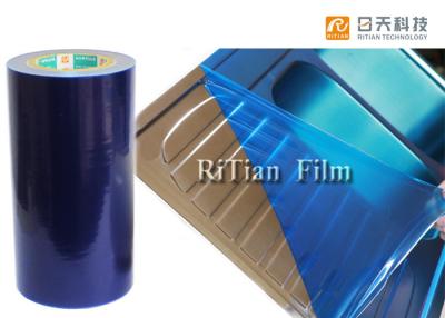 China Antikratzer-Edelstahl-schützender Film/PET schützender Plastikfilm zu verkaufen