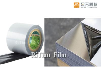 China Amostra grátis de aço inoxidável da película protetora da aderência alta disponível imprimindo o logotipo à venda