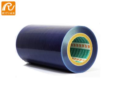China 2-3 Colors Logo Print Surface Protection Film Roll For Window Glass 1.24m Width for sale