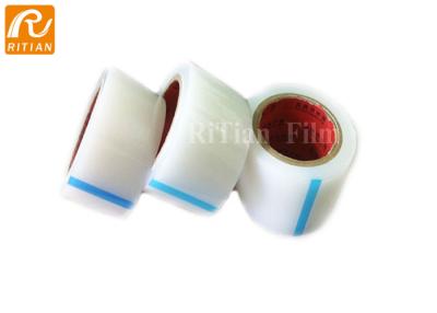 China Película protetora estática do PE da cor clara anti para o painel de exposição do condicionamento de ar à venda