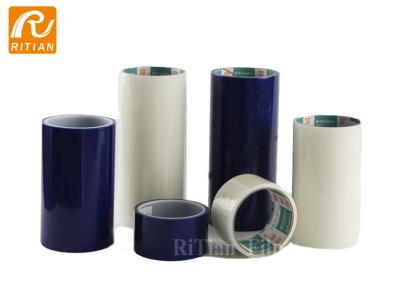 China Multi Function PE Surface Protective Film , Blue / Clear Protective Film Tape for sale