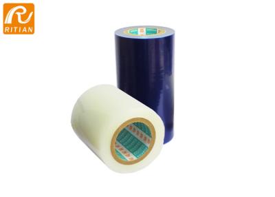 Chine Couleur transparente et bleue de petit pain de film de protection de surface de marbre de preuve de la poussière à vendre