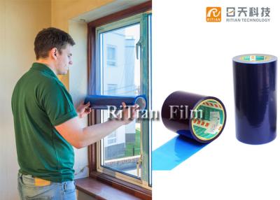 China Window Protection Tape , Door Protector Film 1.24 Meter Width Cut Into Small Size for sale