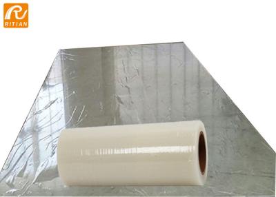 China Película del protector de la superficie material del PE ninguna película del mármol del residuo para las encimeras en venta