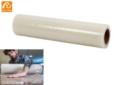Chine Élimination du film protecteur en plastique, petit pain de film de stratification de PE pour les surfaces solides à vendre