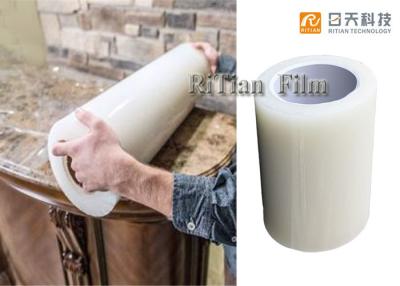 China PE Plastic Marble Protection Film for sale