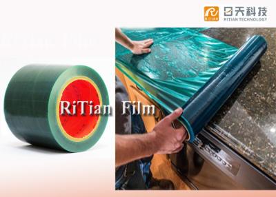 中国 陶磁器および大理石の表面の反汚れたのための柔らかいPEの保護フィルム多くの色 販売のため